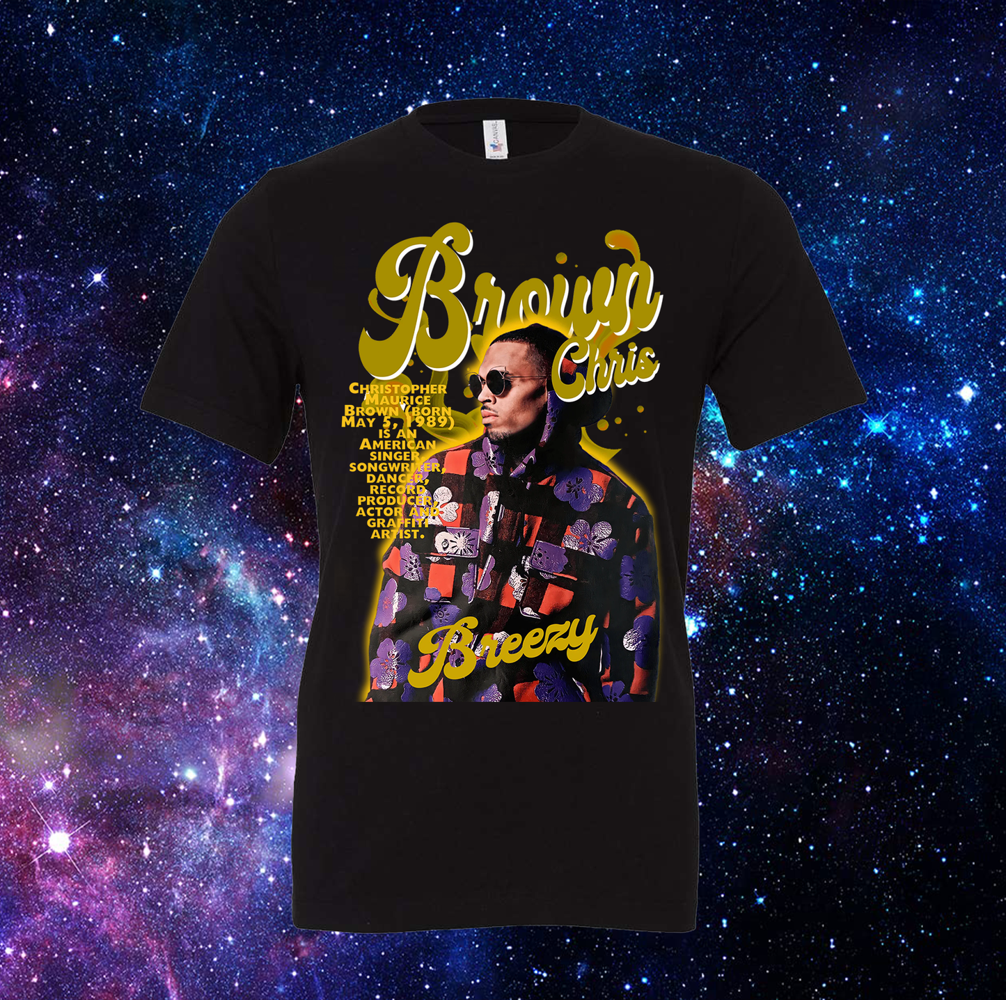Breezy Gold Shirt