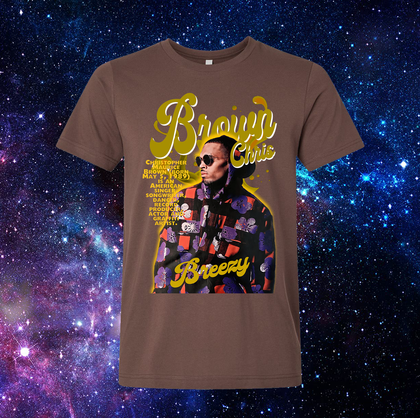 Breezy Gold Shirt