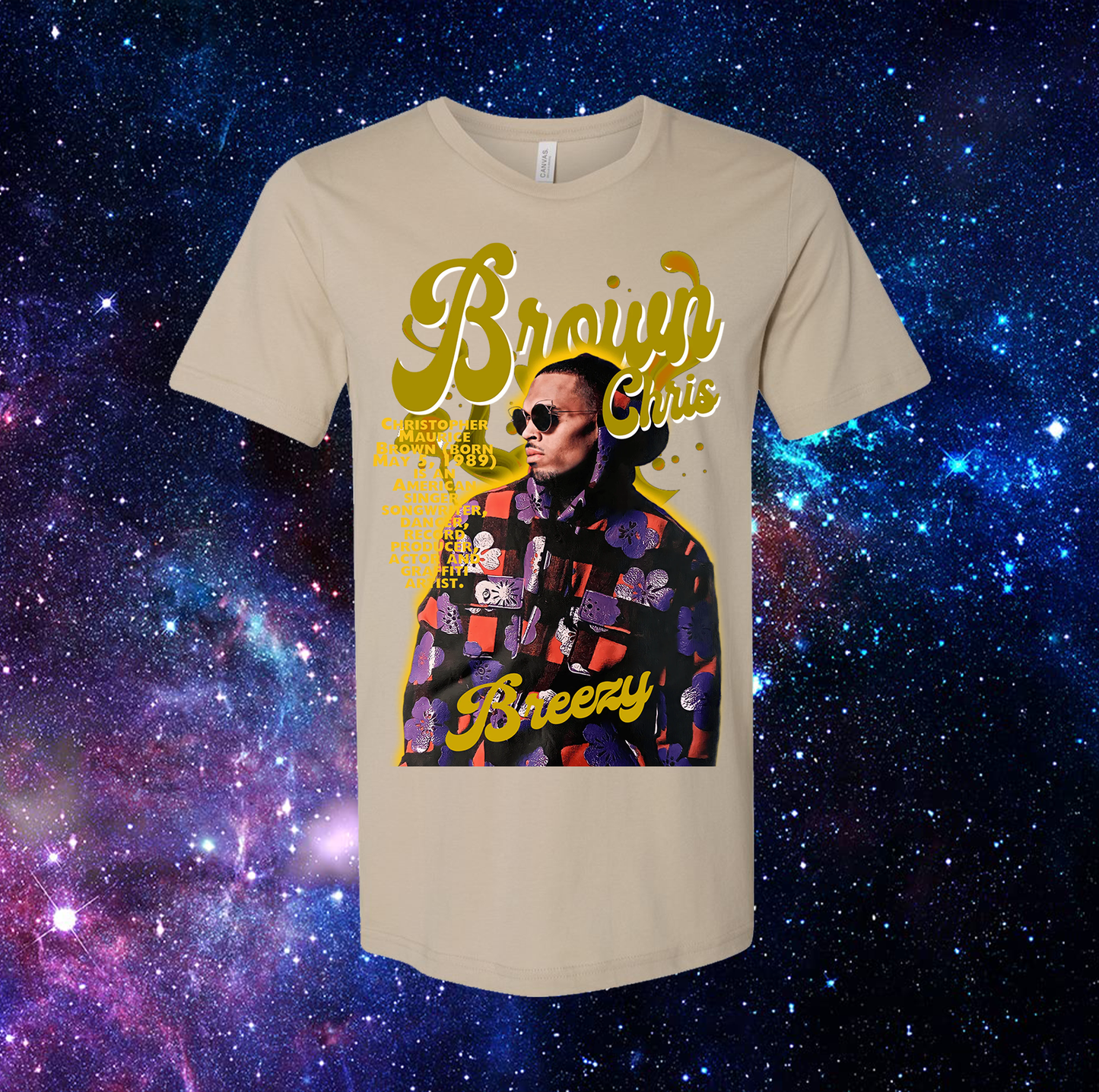 Breezy Gold Shirt