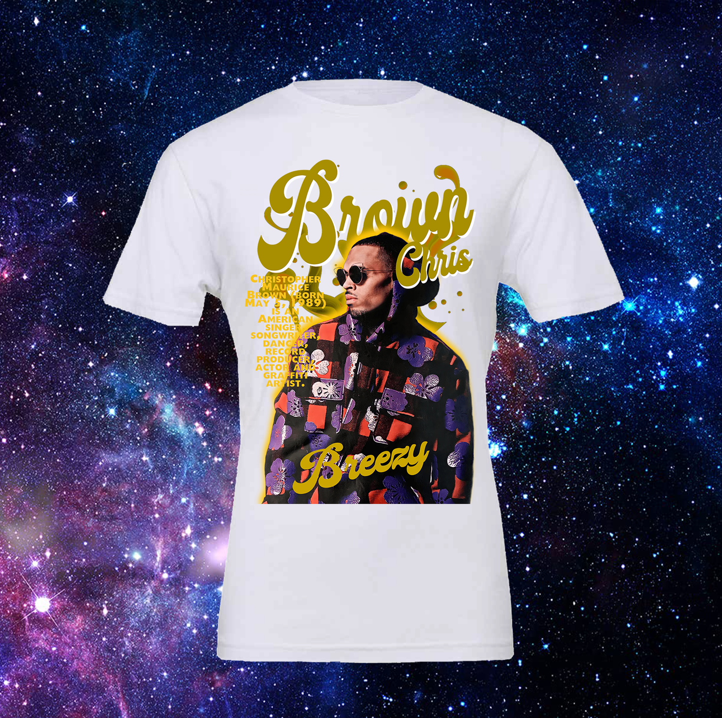 Breezy Gold Shirt