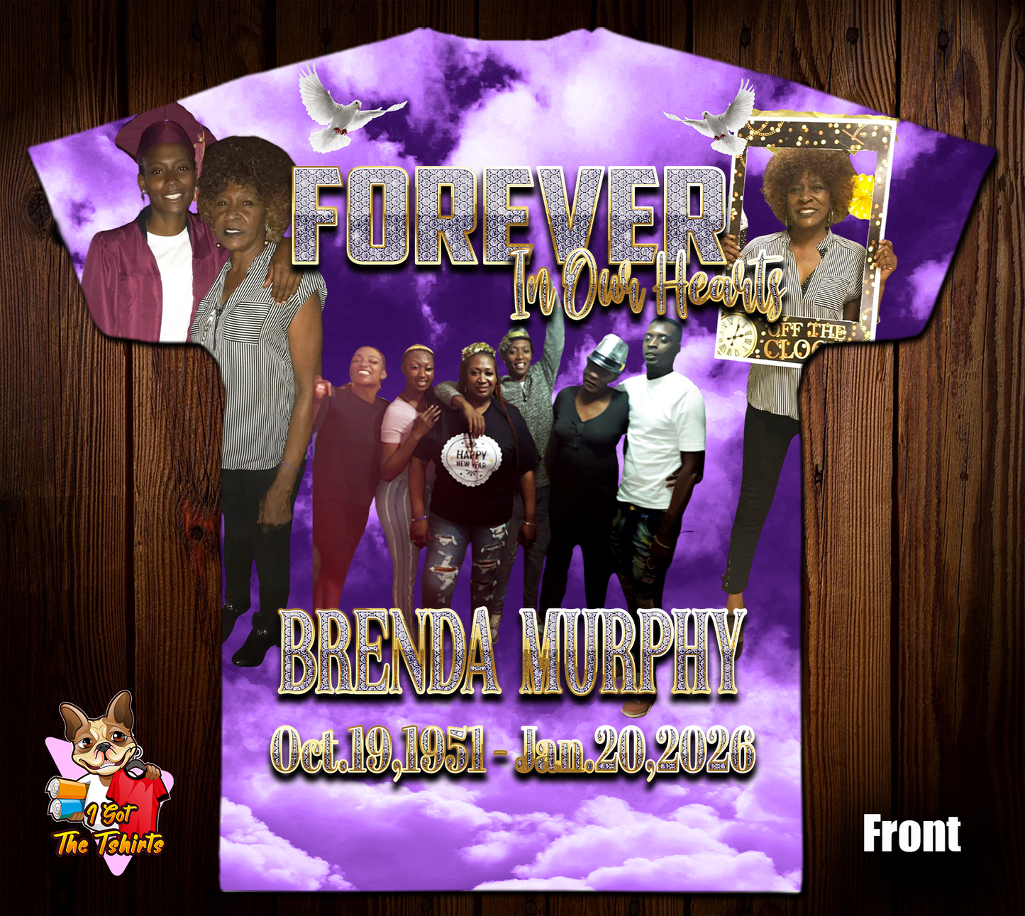 Brenda Murphy Memorial 3D/Allover Shirt