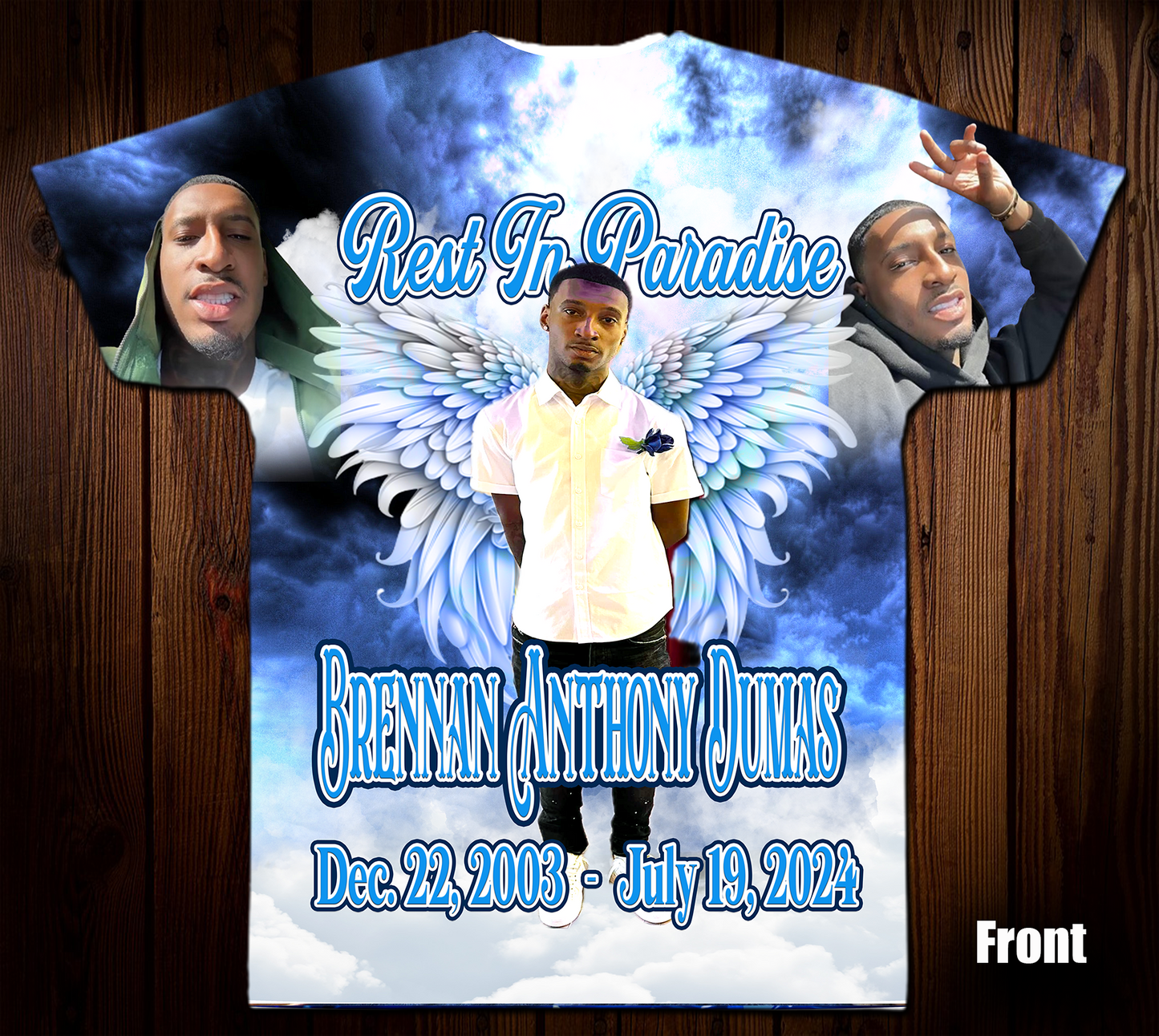 Brenna Anthony Dumas Memorial Shirt