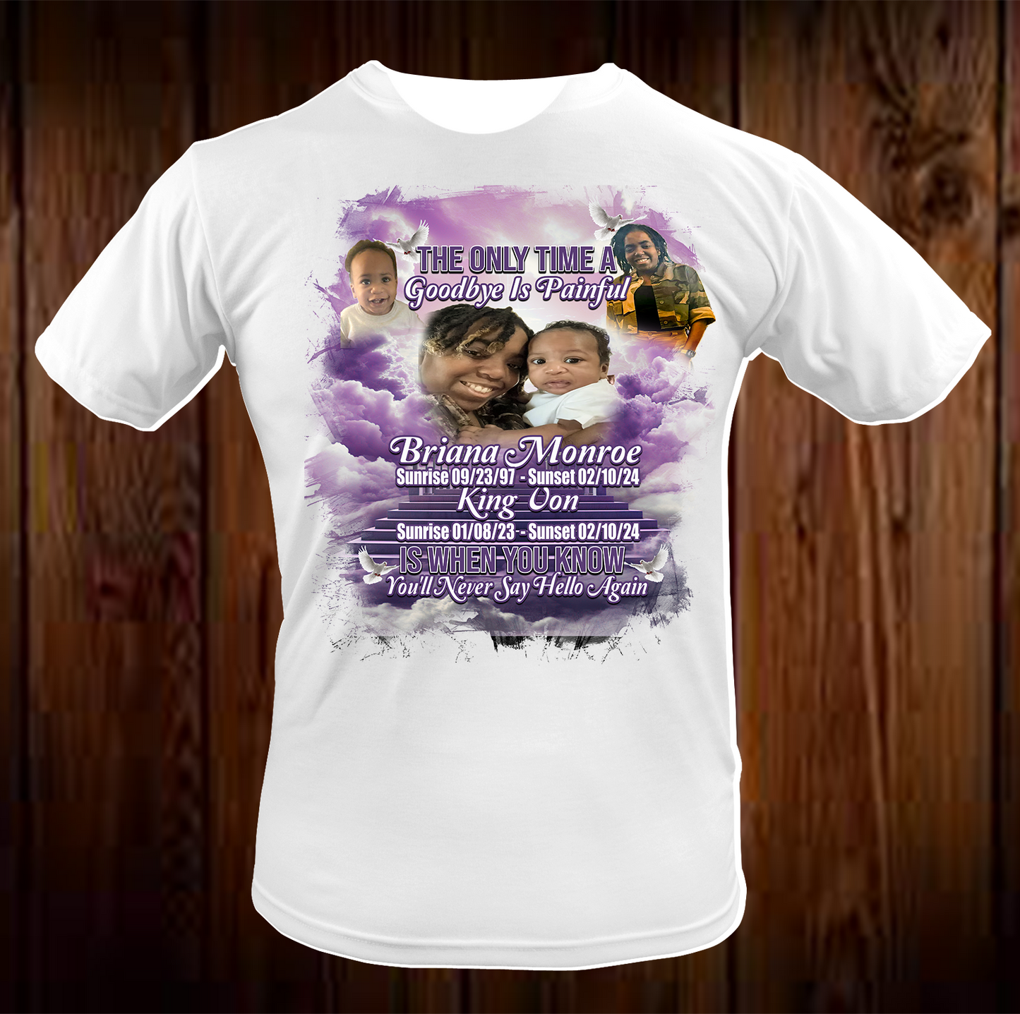 Briana And Von Memorial Regular Shirt