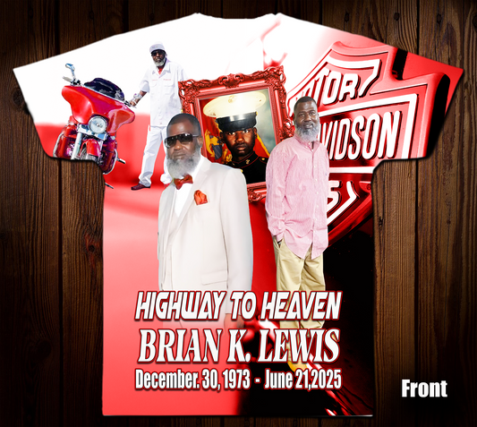 Brian K. Lewis Memorial Shirt (Friends)