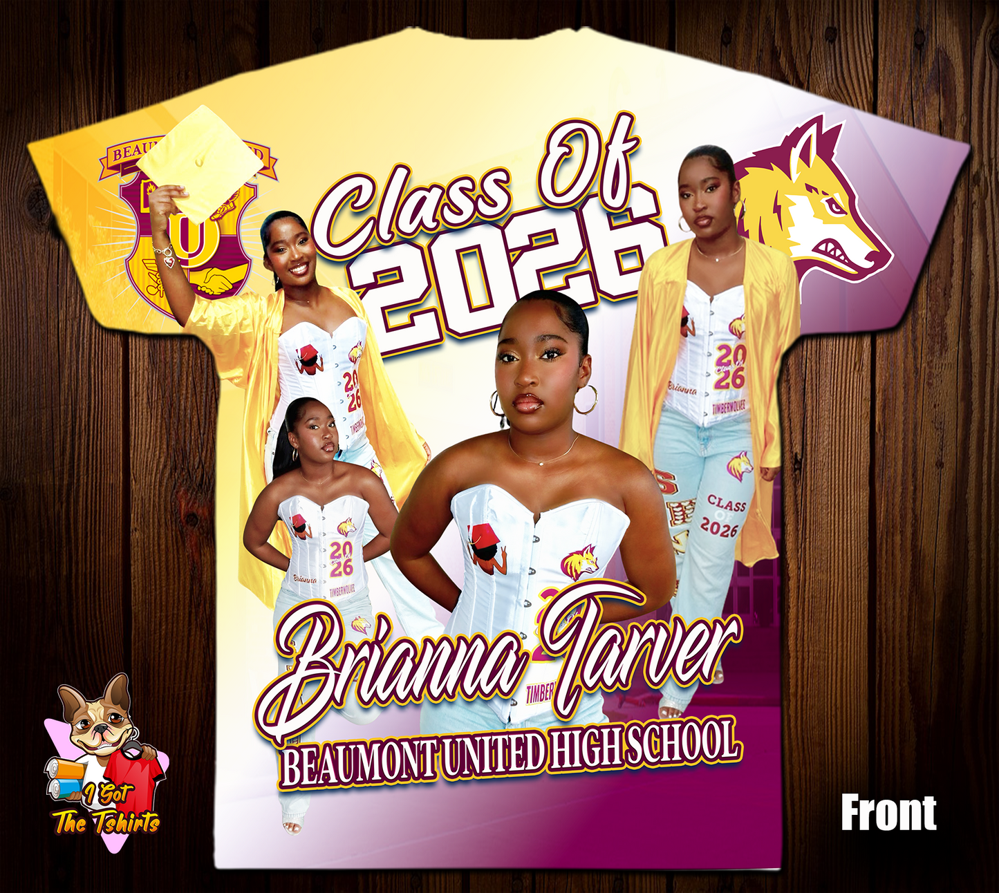 Brianna Tarver Grad Shirt
