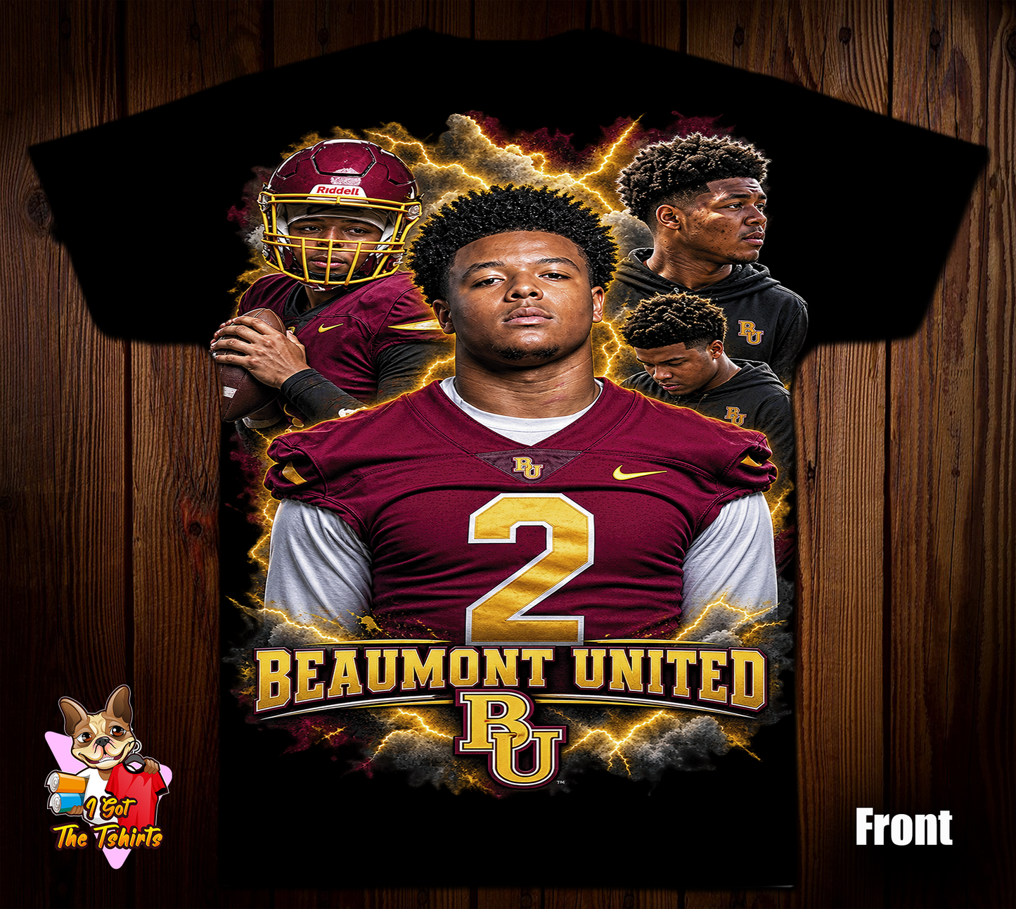 Bronson #2 Built Different 3D/Allover Shirt