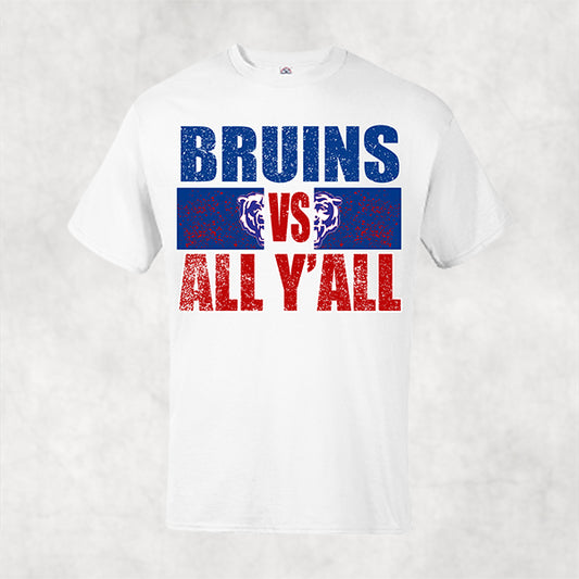 Bruins VS All Y'all