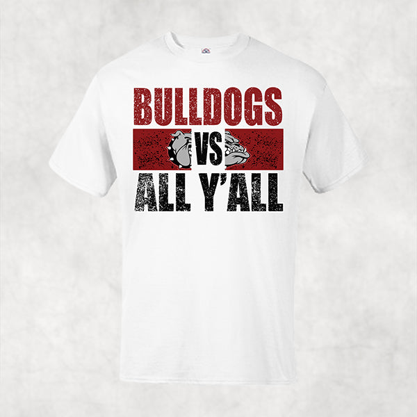 Bulldogs VS All Y'all