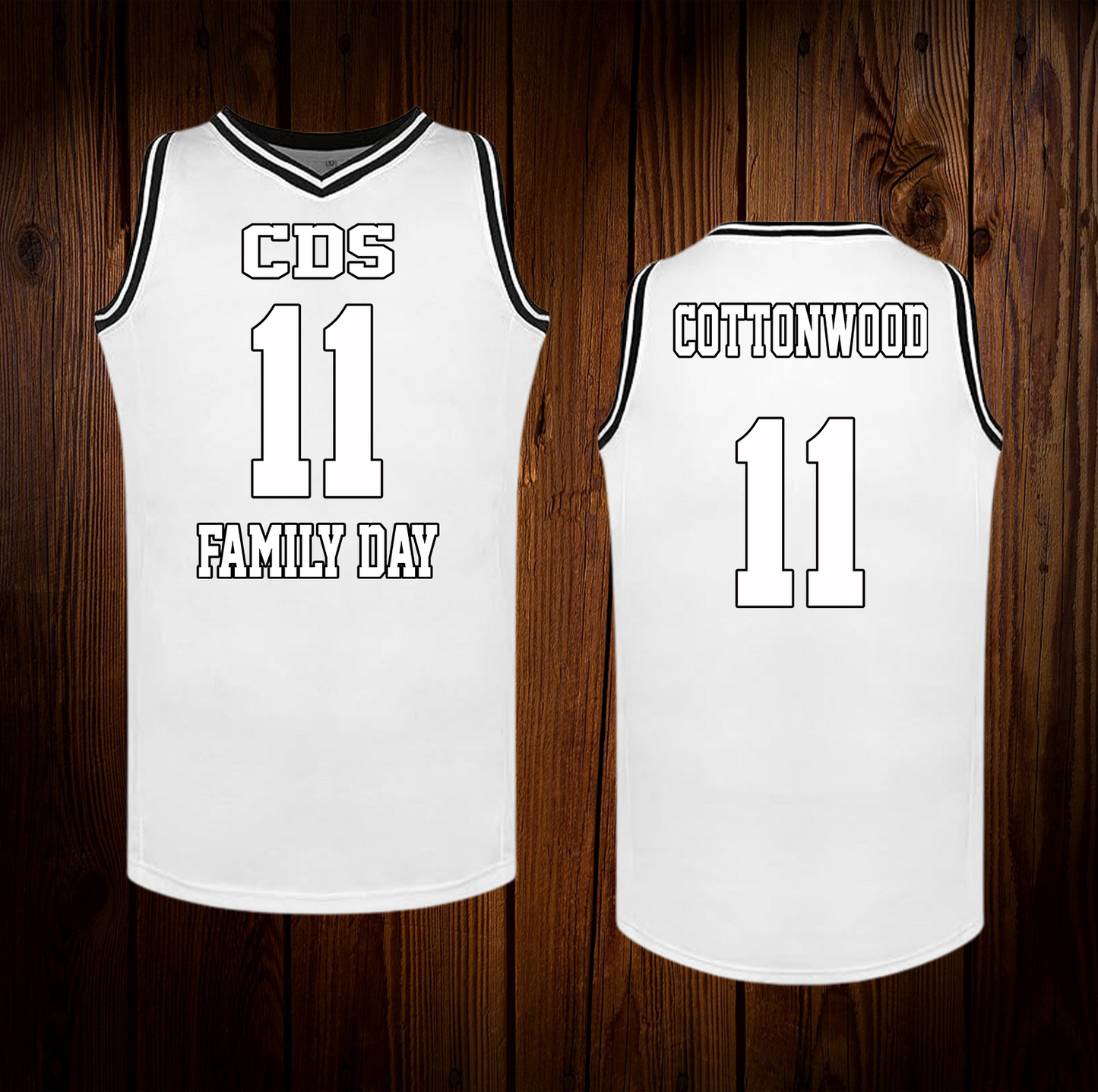 CDS 11th Annual Family Day Jersey