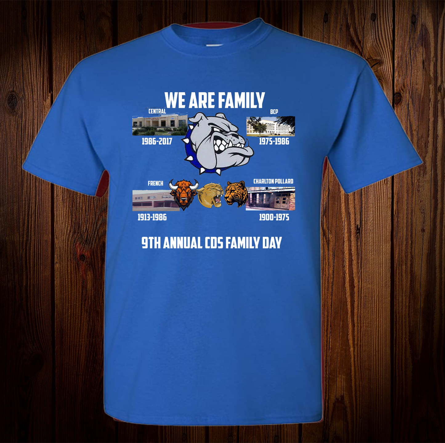 9th Annual CDS Family Day Shirt