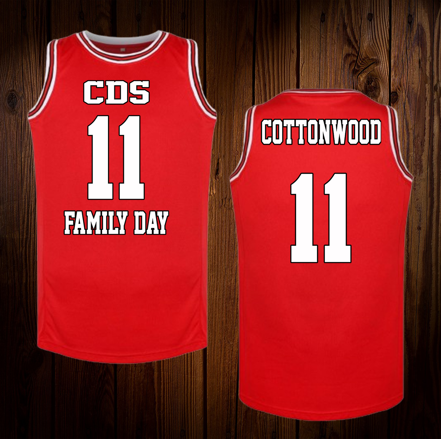 CDS 11th Annual Family Day Jersey