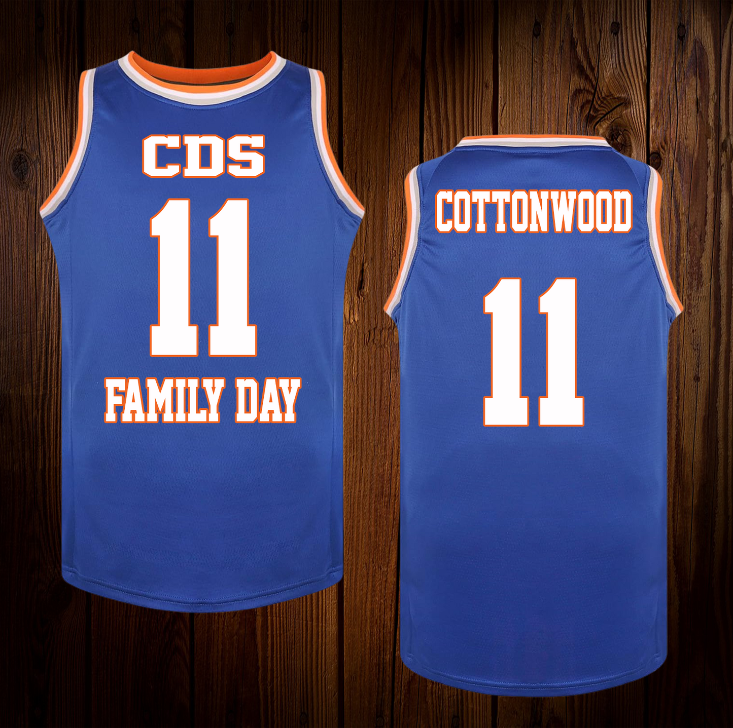 CDS 11th Annual Family Day Jersey