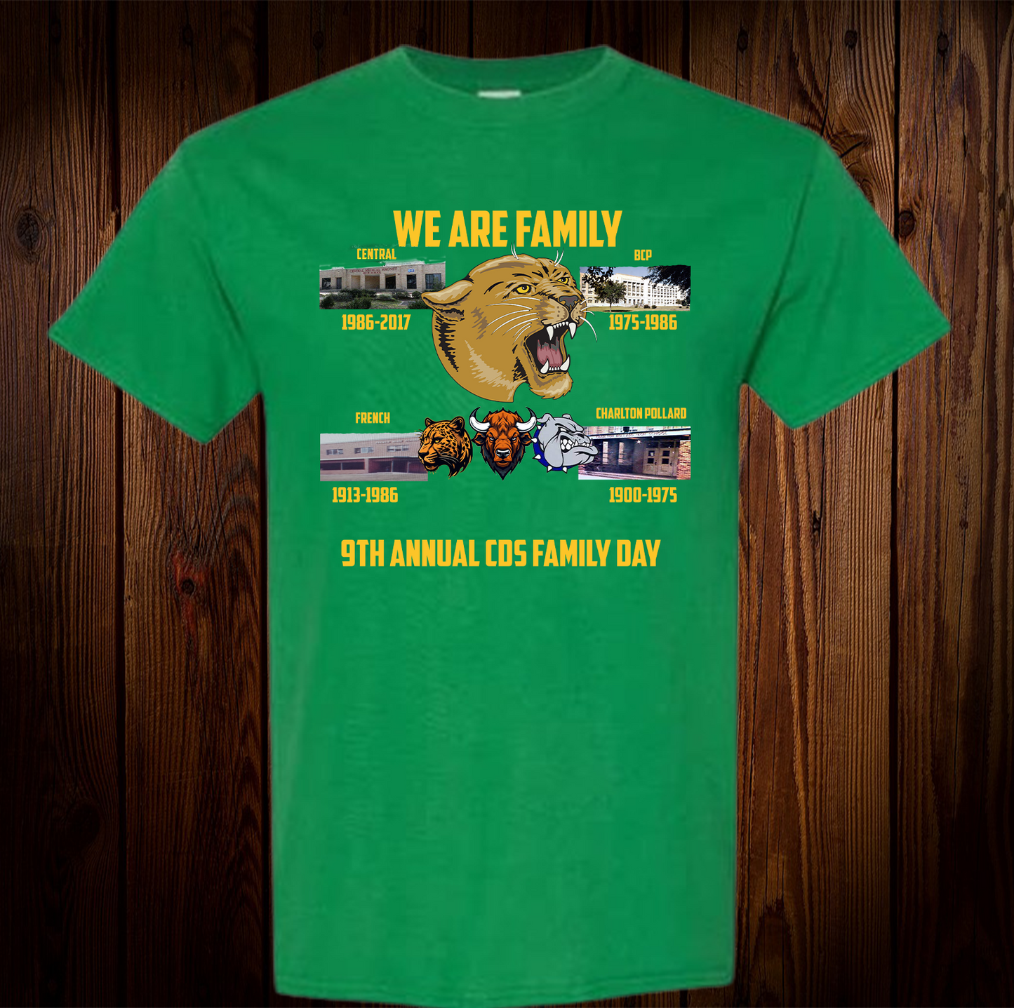 9th Annual CDS Family Day Shirt