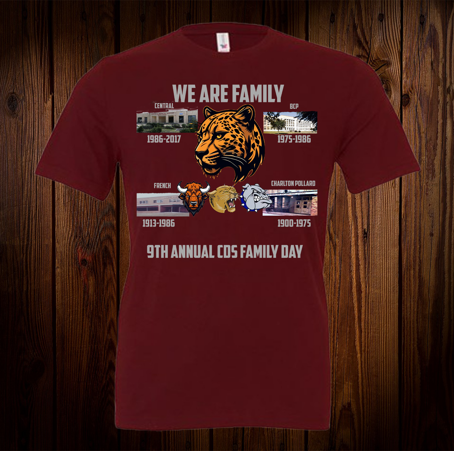 9th Annual CDS Family Day Shirt