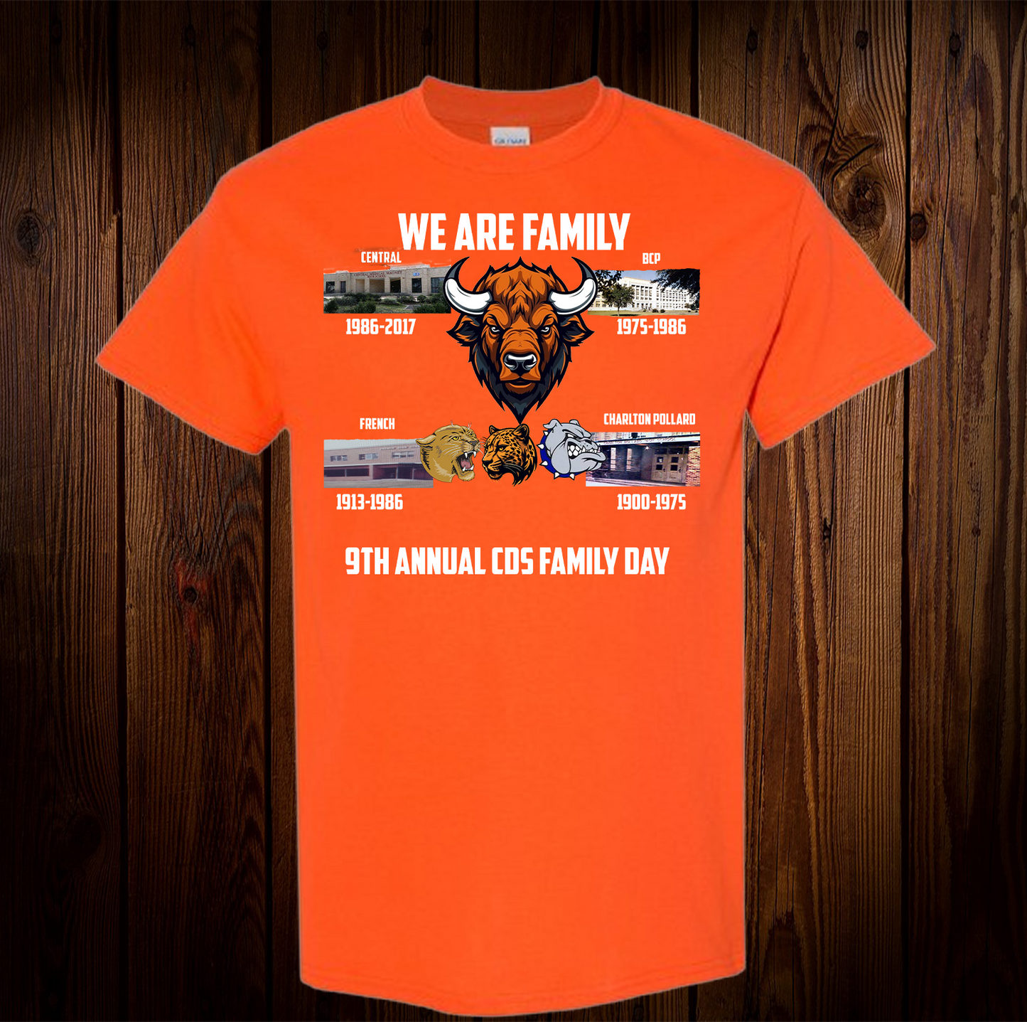 9th Annual CDS Family Day Shirt