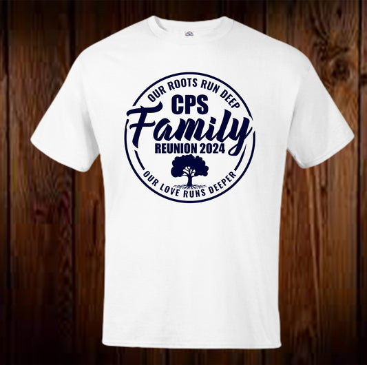 CPS Family Reunion 2024 Shirt