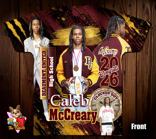 Caleb McCreary Grad Shirt