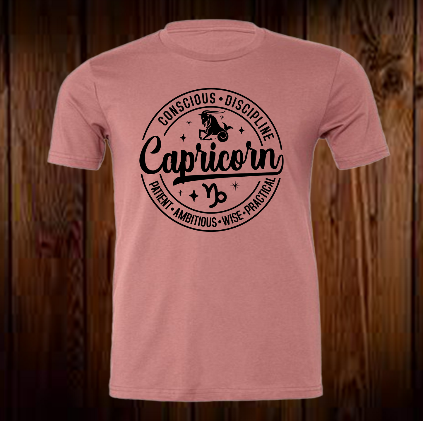 Capricorn Circle Shirt