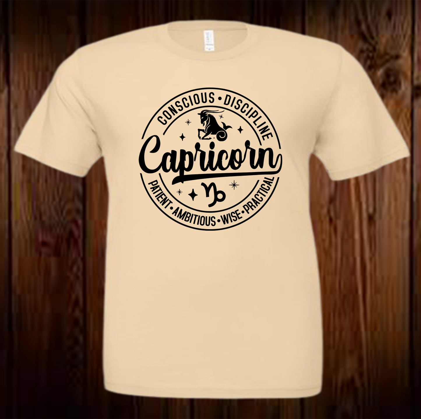 Capricorn Circle Shirt