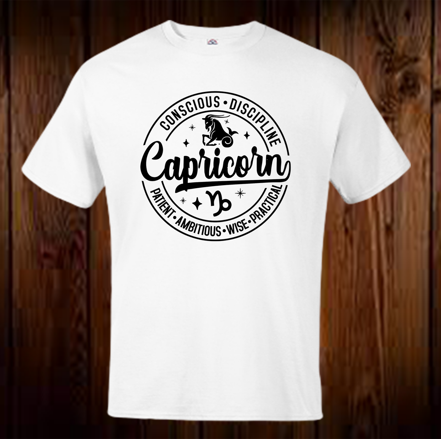 Capricorn Circle Shirt