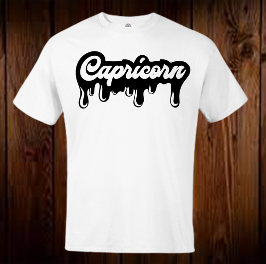 Capricorn Drip Shirt