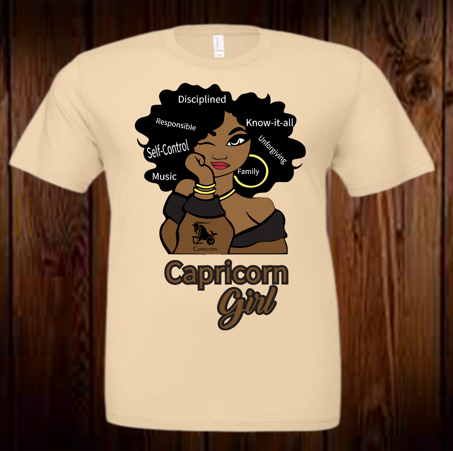 Capricorn Girl Shirt