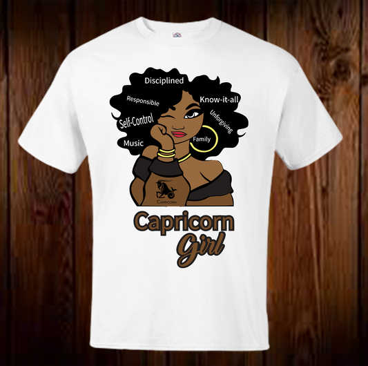 Capricorn Girl Shirt