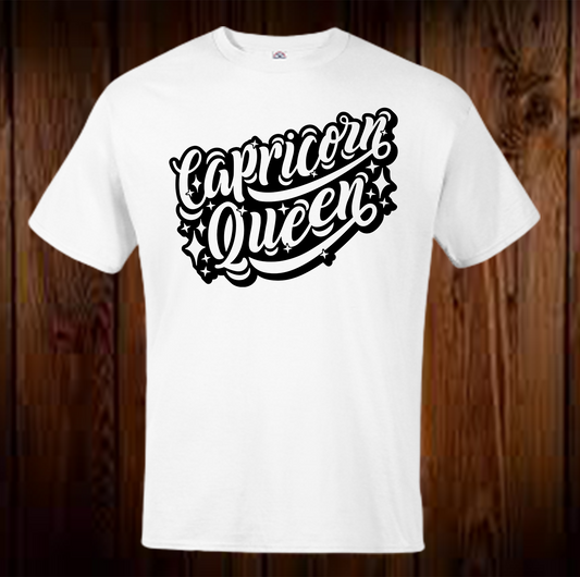 Capricorn Queen Shirt