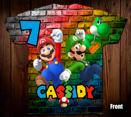 Cassidy 7th Birthday Shirt