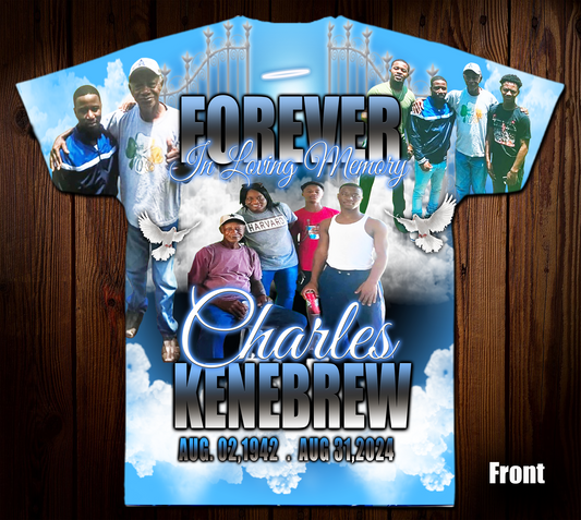 Charles Kenebrew Memorial Shirt