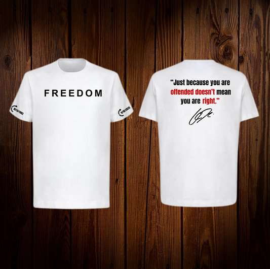 Charlie Kirk Freedom Shirt