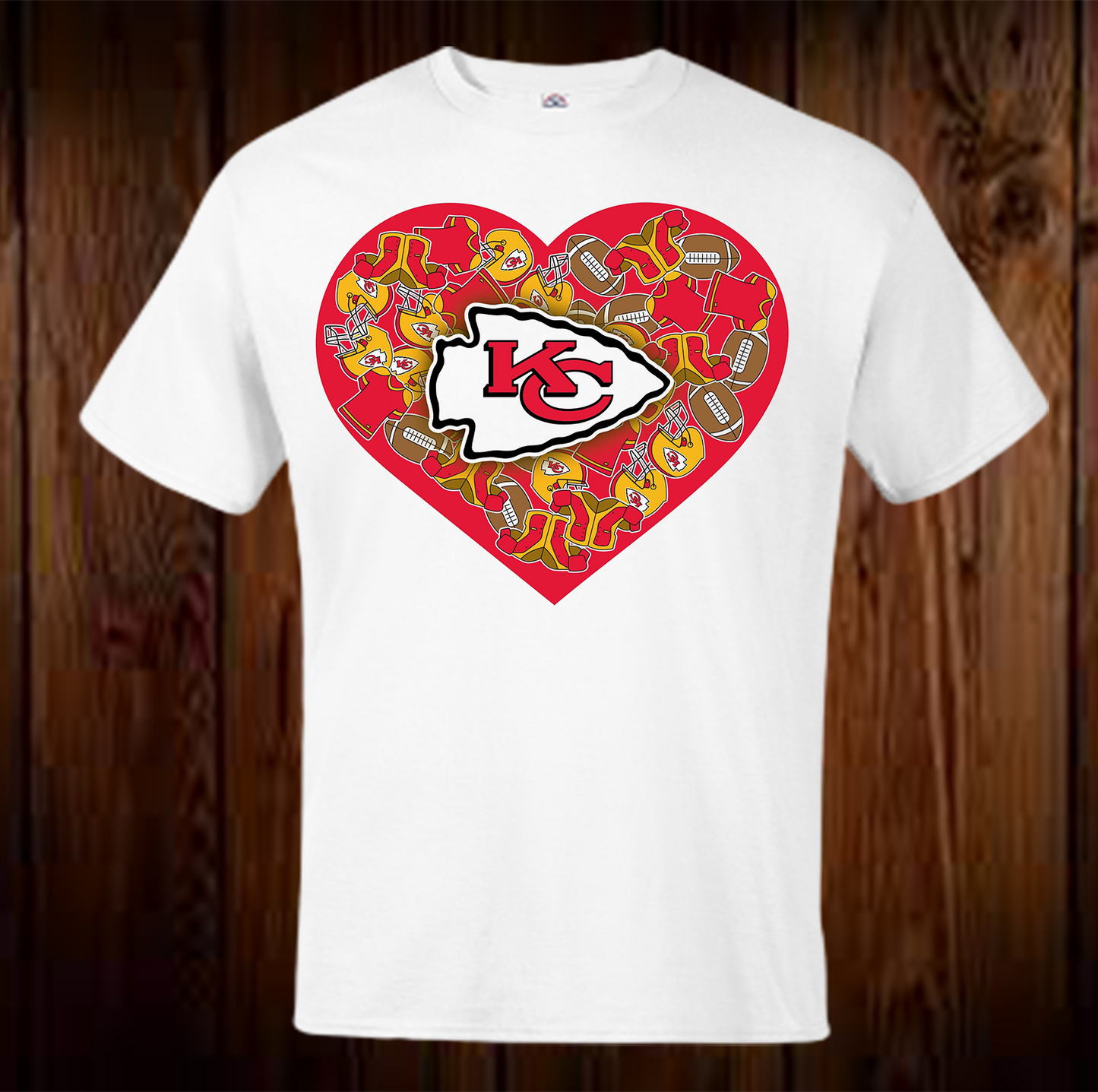 Chiefs Heart Shirt