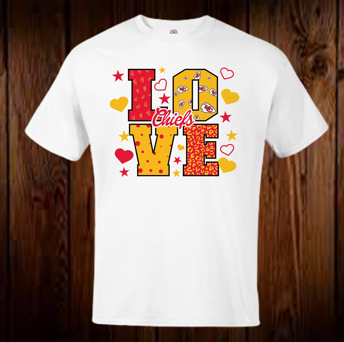 Chiefs Love Shirt