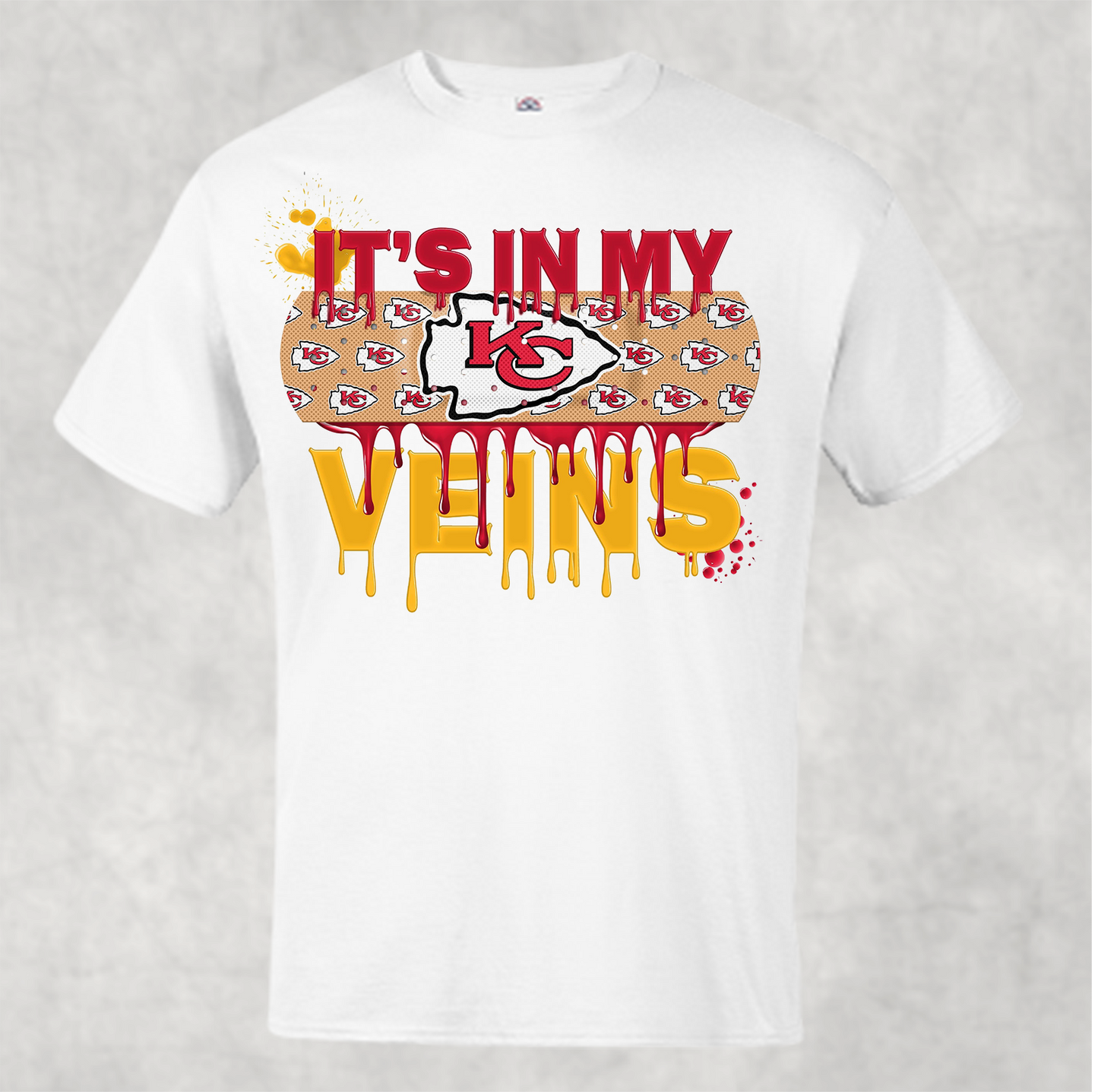 Chiefs In My Veins Shirt