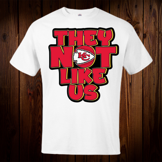 Chiefs They Not Like Us Spirit Shirt