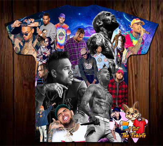 Breezy 3D/Allover Print Shirt