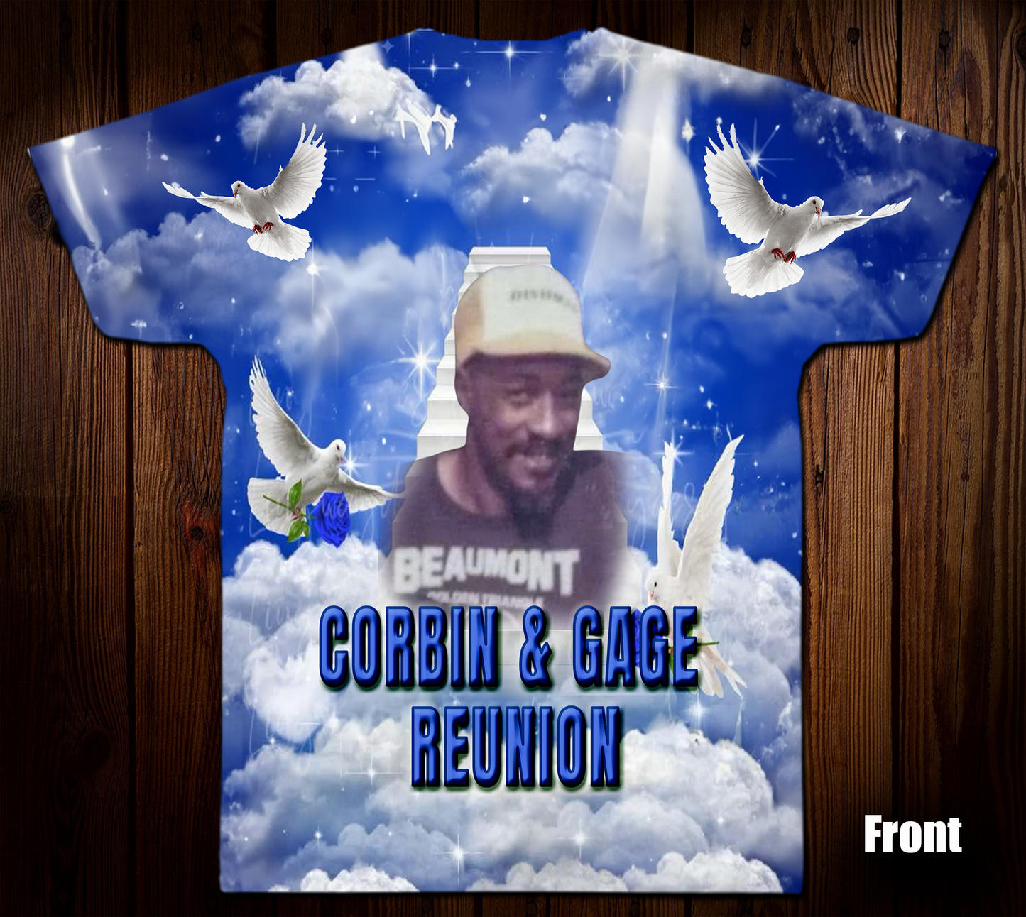 Corbin & Gage Reunion Shirt