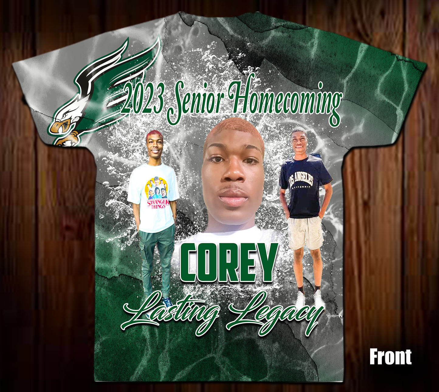 Corey Homecoming King