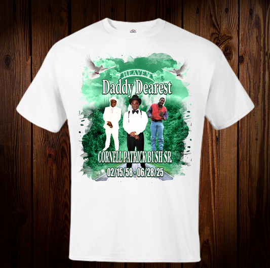 Cornell Patrick Bush Sr  Memorial Regular Shirt