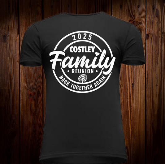 Costley Family Reunion 2025 Shirt