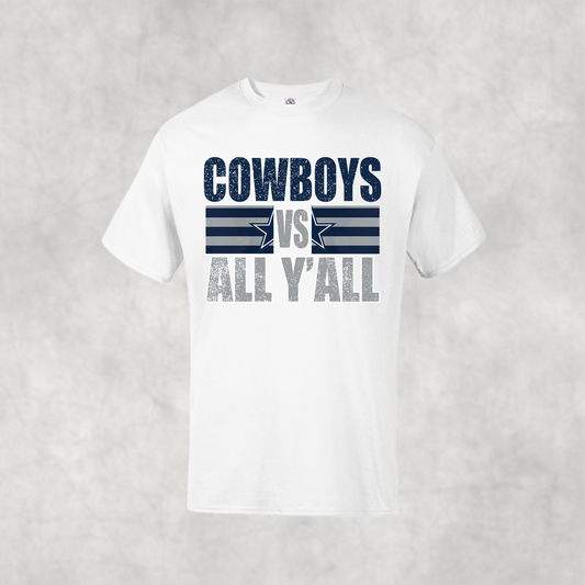 Cowboys VS All Y'all