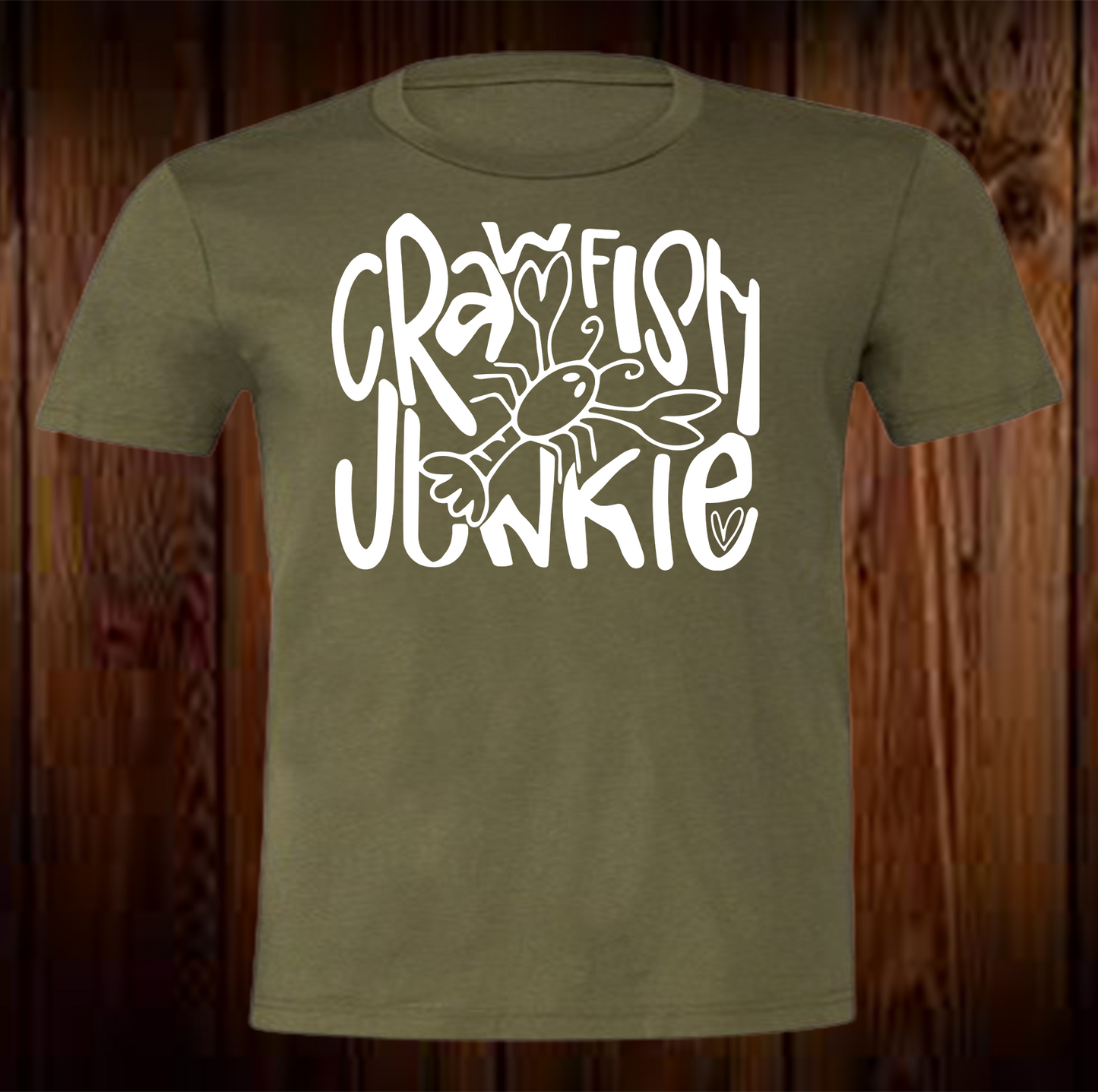 Crawfish Junkie Shirt