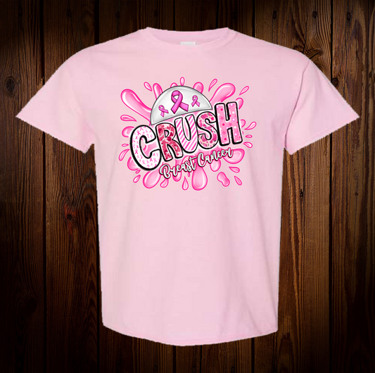 Crush Breast Cancer Shirt