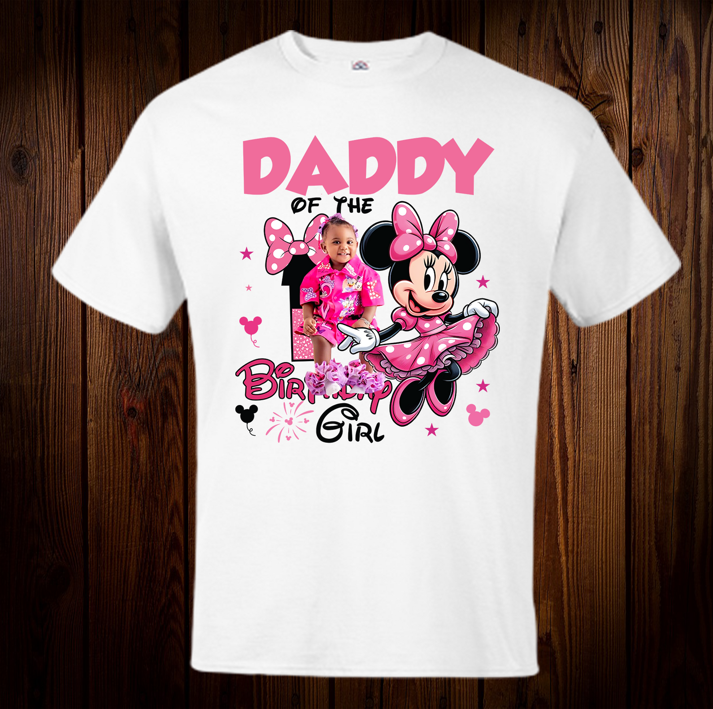De'Lani's 1st Birthday Shirt