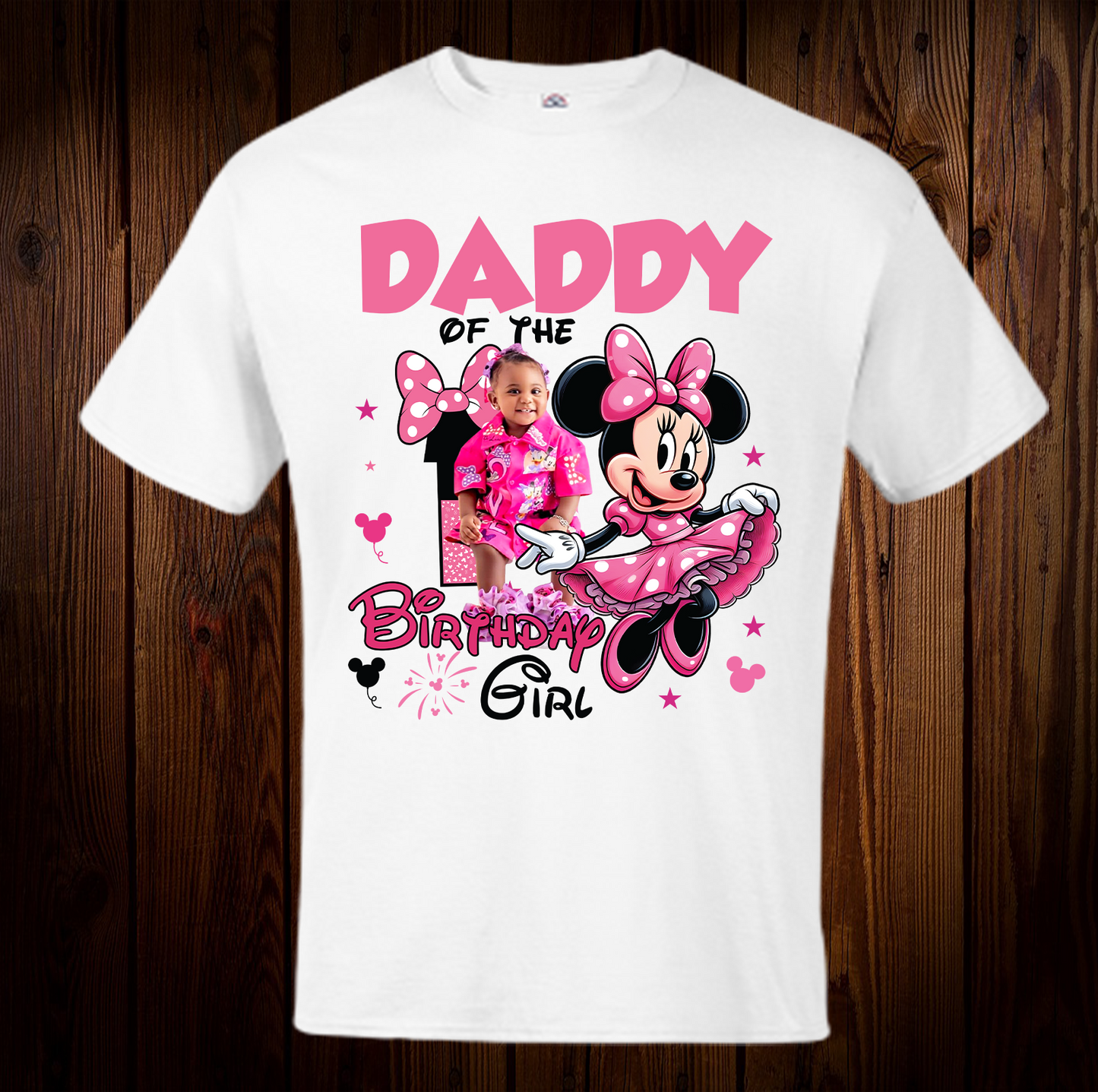 De'Lani's 1st Birthday Shirt