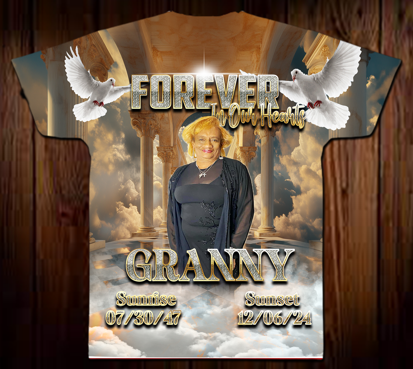 Granny Memorial Shirt