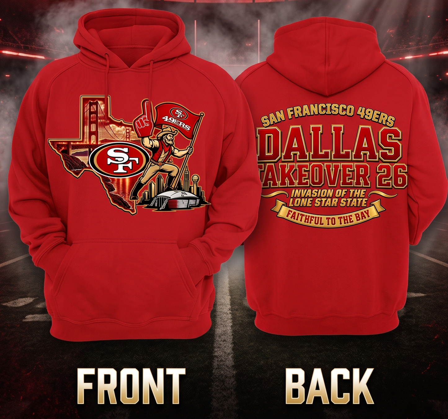 Dallas Takeover 26 Shirt