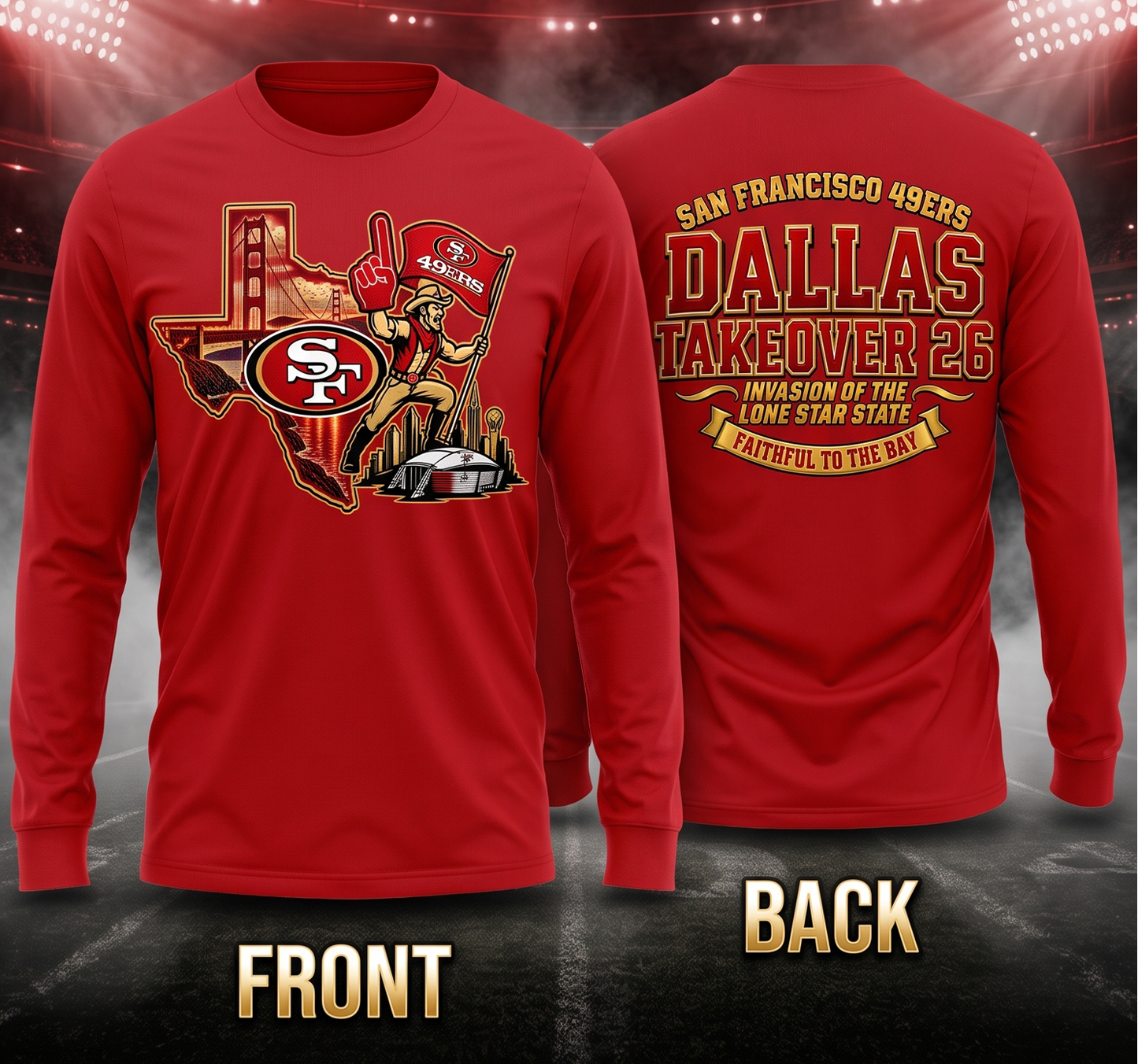 Dallas Takeover 26 Shirt
