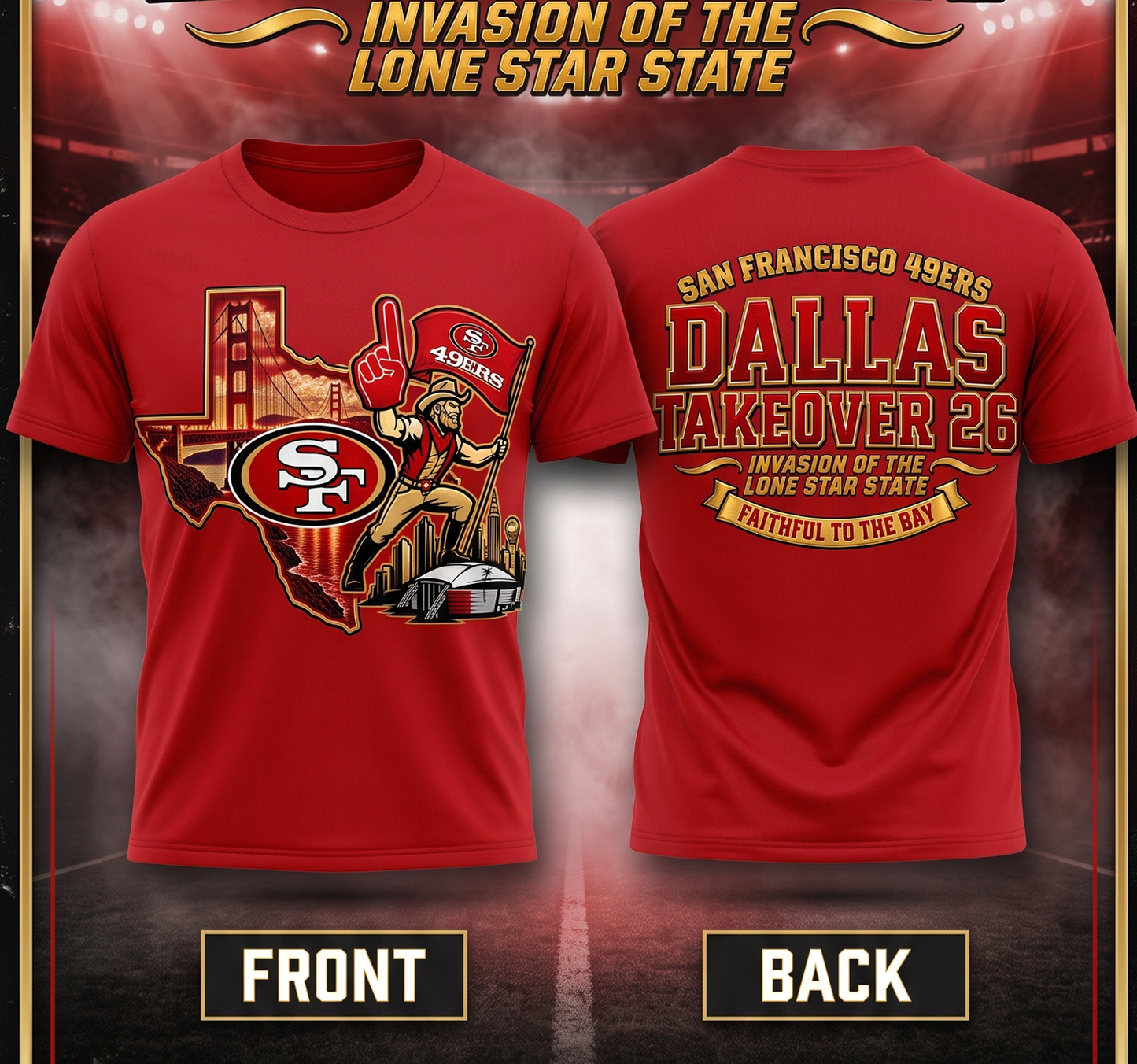 Dallas Takeover 26 Shirt