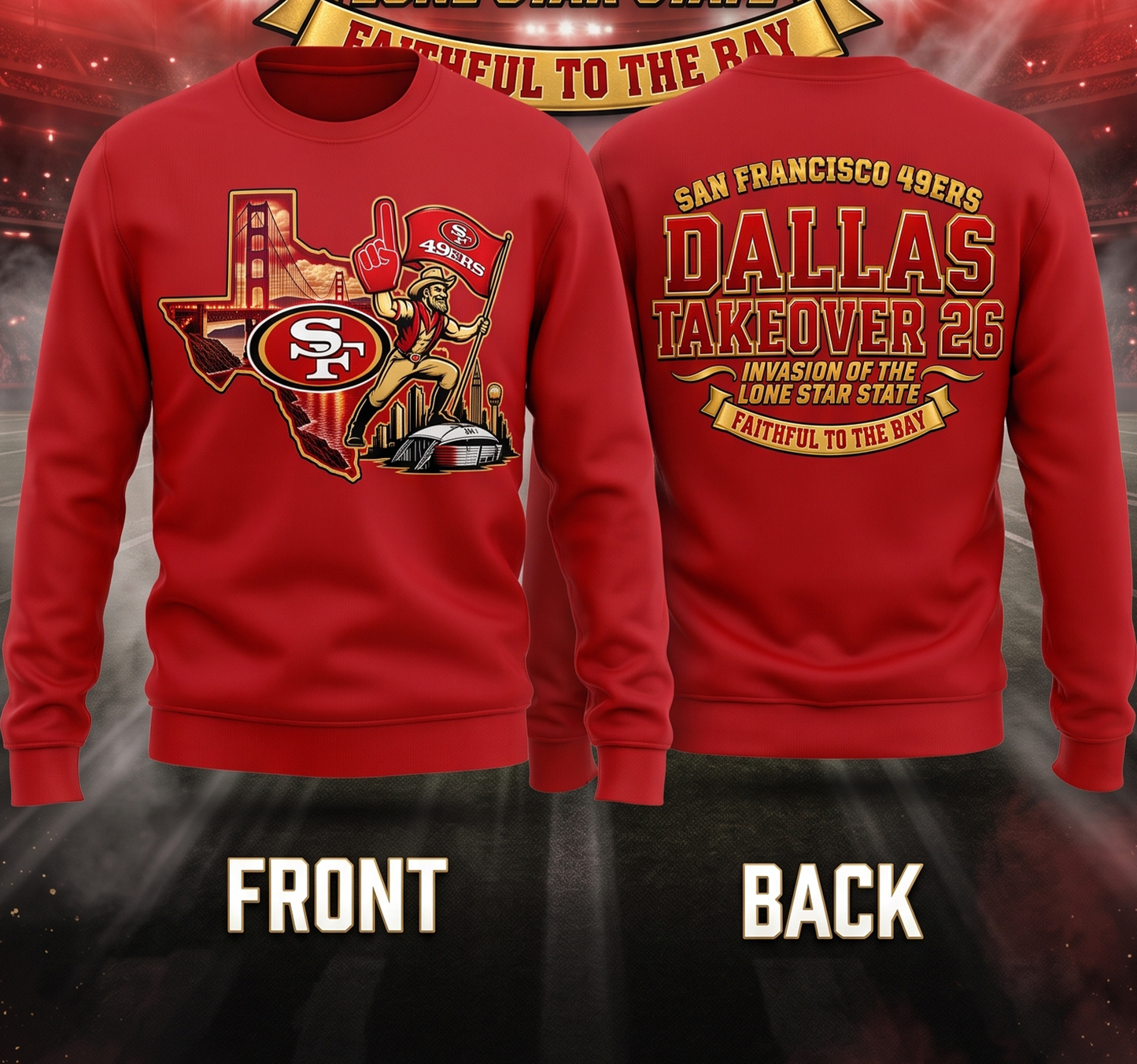 Dallas Takeover 26 Shirt
